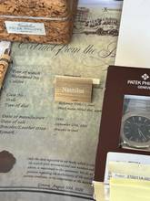 Thumbnail von Patek Philippe Nautilus 3700/11 Nautilus Sigma Blue-Green Dial Bj. 1983 Korkbox + Archive Extract-New Service