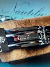 Thumbnail von Patek Philippe Nautilus 3700/11 Nautilus Sigma Blue-Green Dial Bj. 1983 Korkbox + Archive Extract-New Service