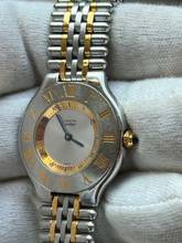 Thumbnail von Cartier 21 Must de Cartier 31mm Stahl-Gold neuer Service