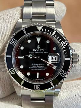  Rolex Submariner Date Ref.: 16610 NEU Open Papers / LC 100 Deutsch verklebt 