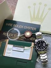 Thumbnail von Rolex Submariner Date Ref.: 16610 NEU Open Papers / LC 100 Deutsch verklebt