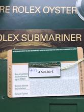 Thumbnail von Rolex Submariner Date Ref.: 16610 NEU Open Papers / LC 100 Deutsch verklebt