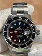 Thumbnail von Rolex Submariner Date Ref.: 16610 NEU Open Papers / LC 100 Deutsch verklebt