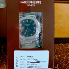 Thumbnail von Patek Philippe Nautilus 3700/1 Nautilus GÜBELIN 18k Gelbgold+ 3700/1 BEYER ST. Full Set double GENEVA Sealed </h1>