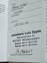 Thumbnail von NOMOS Tetra 406 Glashütte Tetra mit orignal Box + Papieren und Erstkaufrechnung-deutsche Auslieferung