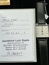 Thumbnail von NOMOS Tetra 406 Glashütte Tetra mit orignal Box + Papieren und Erstkaufrechnung-deutsche Auslieferung