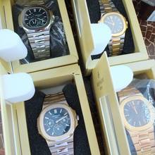 Thumbnail von Patek Philippe Nautilus 3700/1 Nautilus GÜBELIN 18k Gelbgold Erstbesitz Full Set double GENEVE Sealed </h1>
