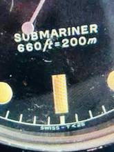Thumbnail von Rolex Submariner (No Date) 5510 James Bond Big Crown Sub - First - Dial von 1958