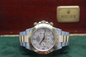 Thumbnail von Rolex Daytona Rare Diamonds Mop Zenith