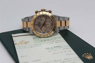 Thumbnail von Rolex Daytona Rare Diamonds Mop Zenith