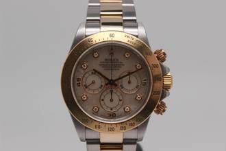 Thumbnail von Rolex Daytona Rare Diamonds Mop Zenith
