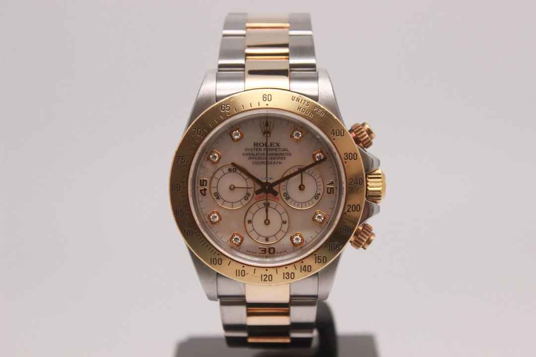 Rolex Daytona Rare Diamonds Mop Zenith 