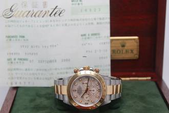 Thumbnail von Rolex Daytona Rare Diamonds Mop Zenith