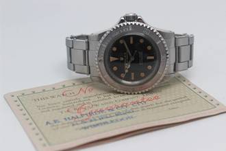 Thumbnail von Rolex Submariner (No Date) Gilt Bart Simpson