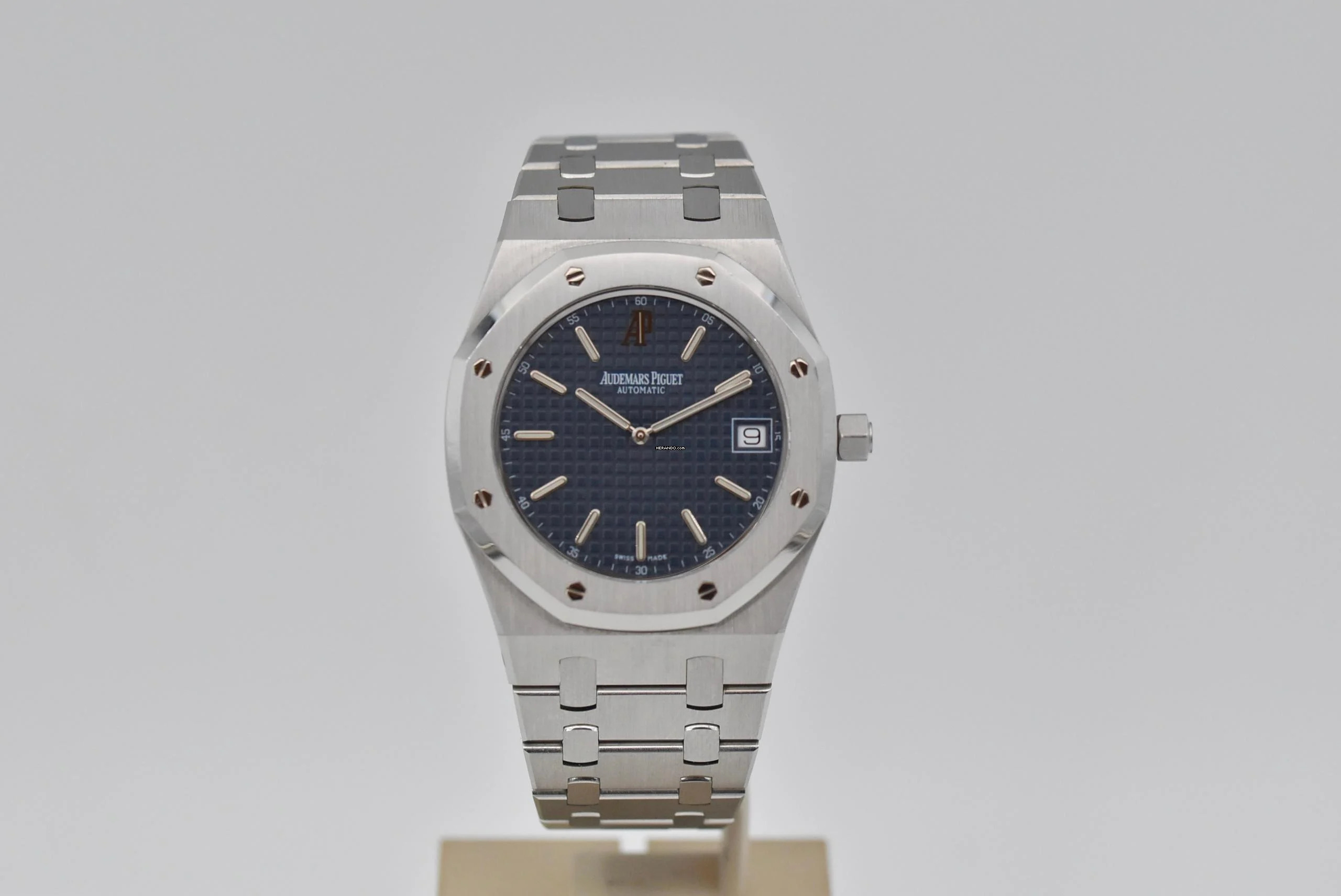  Audemars Piguet Royal Oak Jumbo 15202 - Full Set 2014 </h1> 