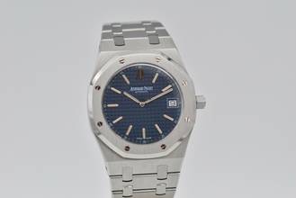Thumbnail von Audemars Piguet Royal Oak Jumbo 15202 - Full Set 2014 </h1>