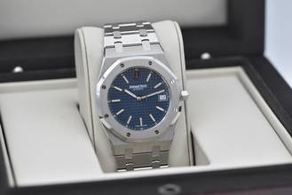Thumbnail von Audemars Piguet Royal Oak Jumbo 15202 - Full Set 2014 </h1>