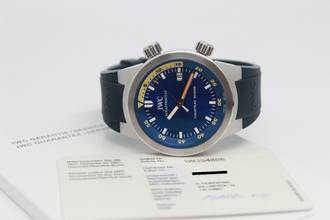 Thumbnail von IWC Aquatimer Automatic Cousteau </h1>
