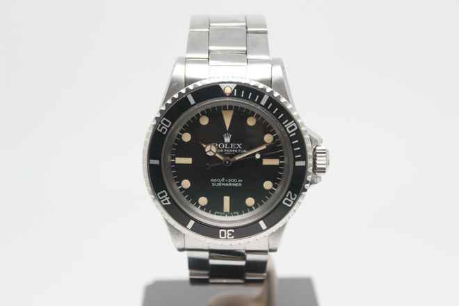  Rolex Submariner (No Date) 5513  