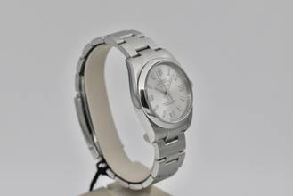 Thumbnail von Rolex Air King 114200 - Full Set 2009 </h1>