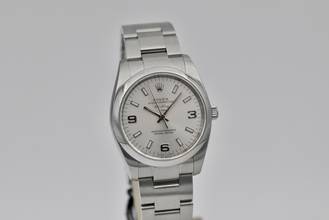 Thumbnail von Rolex Air King 114200 - Full Set 2009 </h1>