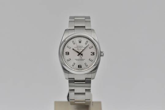  Rolex Air King 114200 - Full Set 2009 </h1> 