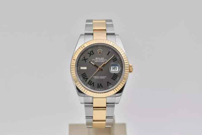  Rolex Datejust 41 Wimbledon - 126333 </h1> 