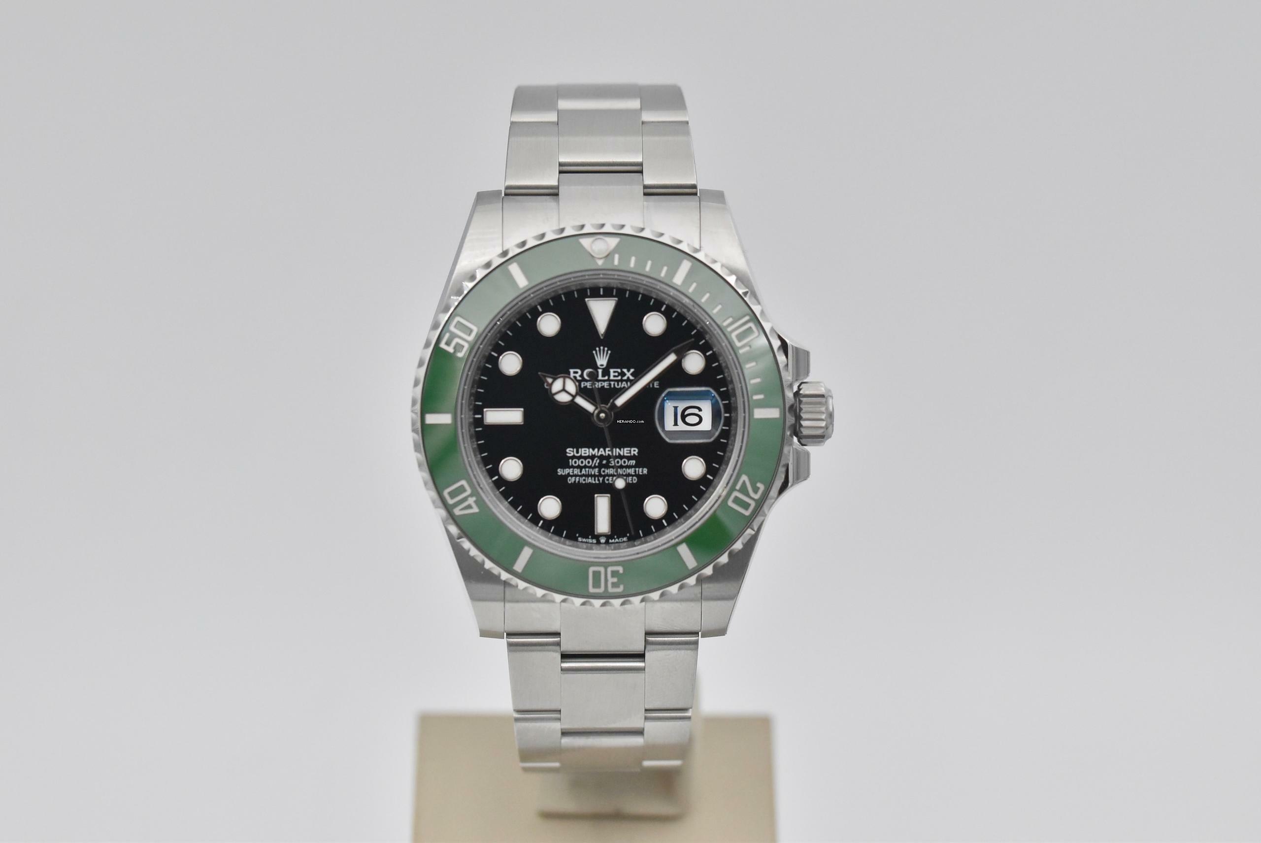 Rolex Submariner Date Starbucks - 126610LV - 2023