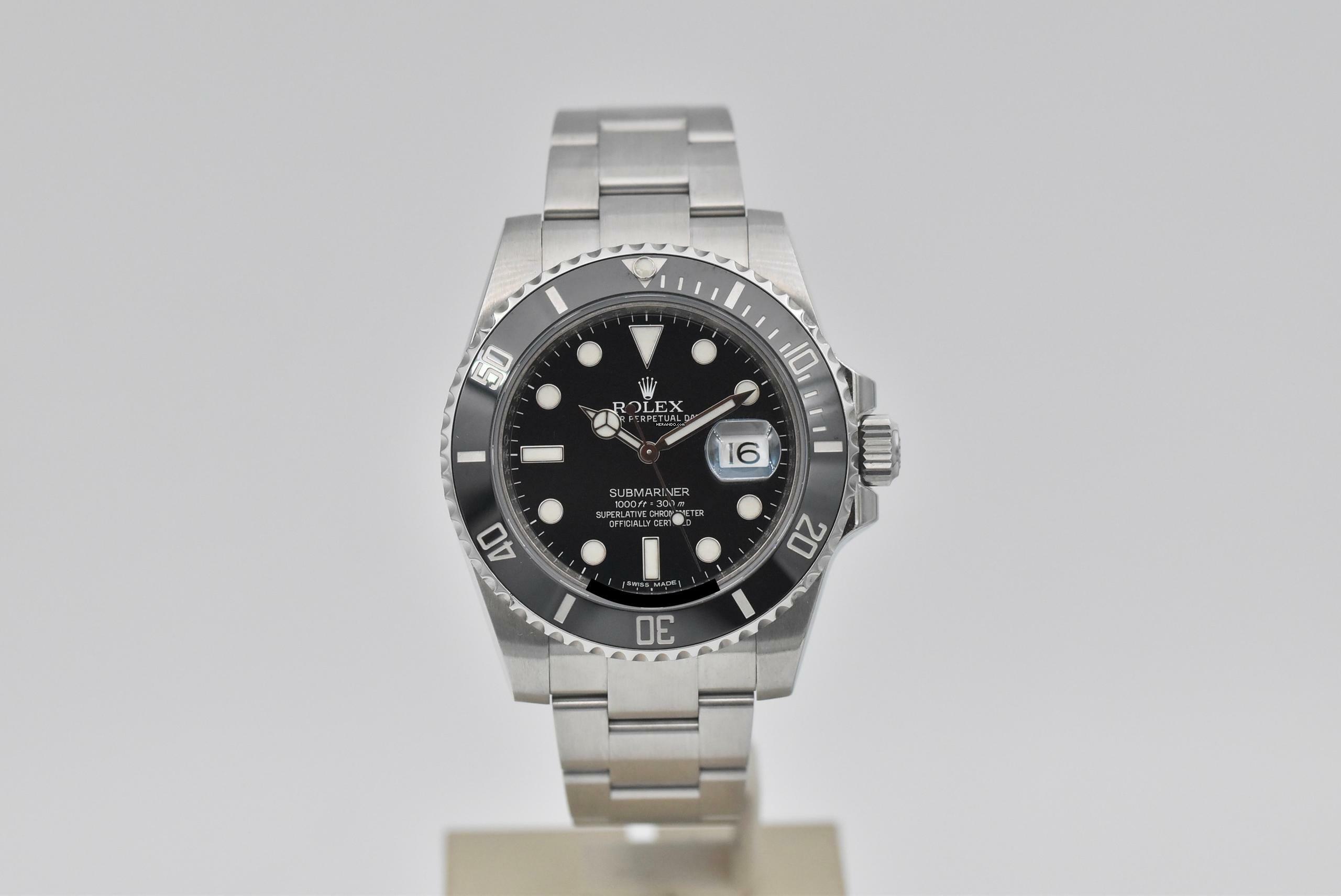 Rolex Submariner Date 116610LN - Full Set 2013 </h1>