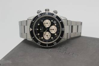 Thumbnail von Zenith El Primero Chronograph De Luca Chronograph </h1>