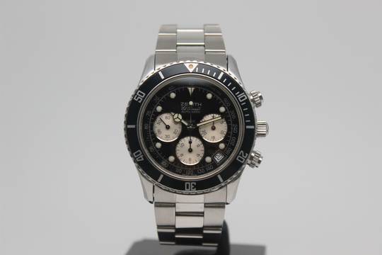  Zenith El Primero Chronograph De Luca Chronograph </h1> 