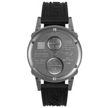 Thumbnail von U-Boat U-65 Ref 3350 44 mm Stahl Kautschuk grüne Zeiger und Ziffern