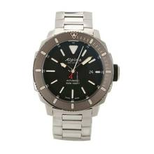 Thumbnail von Alpina Seastrong DIVER 300 AL525X4TVS6 Stahl Stahl ZB schwarz Lünette braun 44 mm neuwertig