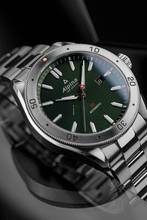 Thumbnail von Alpina Alpiner Automatic Zifferblatt grün Stahl Stahl AL-525GR5AQ6B neuwertig