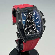 Thumbnail von Cvstos Challenge Chrono GT Limited Edition Monaco No. 8/10 Stück weltweit Leder Kautschuk