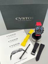 Thumbnail von Cvstos Challenge Chrono GT Limited Edition Monaco No. 8/10 Stück weltweit Leder Kautschuk