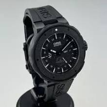 Thumbnail von Oris Force Recon GMT Titan Kautschuk 49 mm Sonderverpackung Full Set deutsche Auslieferung </h1>