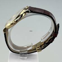 Thumbnail von TISSOT CARSON 18 K / 750 Gelbgold Lederband Faltschließe Full Set Quarz