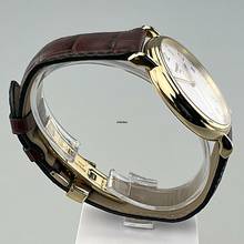 Thumbnail von TISSOT CARSON 18 K / 750 Gelbgold Lederband Faltschließe Full Set Quarz