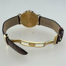 Thumbnail von TISSOT CARSON 18 K / 750 Gelbgold Lederband Faltschließe Full Set Quarz