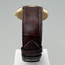 Thumbnail von TISSOT CARSON 18 K / 750 Gelbgold Lederband Faltschließe Full Set Quarz