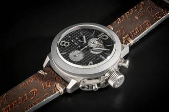 Thumbnail von U-Boat Classico 45 Titamium Tungsteen Black Right Hook 3005 limitiert XX/99