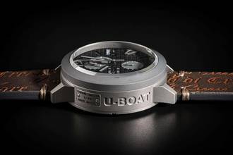 Thumbnail von U-Boat Classico 45 Titamium Tungsteen Black Right Hook 3005 limitiert XX/99