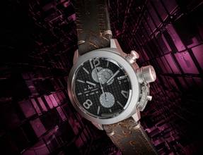 Thumbnail von U-Boat Classico 45 Titamium Tungsteen Black Right Hook 3005 limitiert XX/99