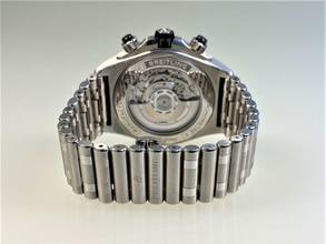 Thumbnail von Breitling Chronomat Super Chronomat B01 44 Stahl Keramik Stahlband neu/ungetragen Tresoruhr </h1>