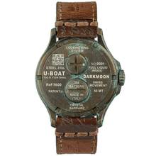 Thumbnail von U-Boat Darkmoon Unico 44mm PVD Bronzebeschichtung Lederarmband neu OVP MwSt.