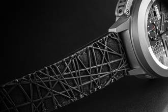 Thumbnail von U-Boat Classico 45 Titanium Tungsten Gray Ref. 3002 limitiert Nr. 20/299 VAT. - MwSt.