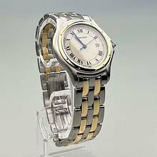 Thumbnail von Cartier Cougar Panthère Cougar 33 mm Stahl/Gold Bd. zweireihig Box/Papiere Service Cartier 10/2024