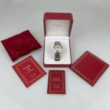 Thumbnail von Cartier Cougar Panthère Cougar 33 mm Stahl/Gold Bd. zweireihig Box/Papiere Service Cartier 10/2024