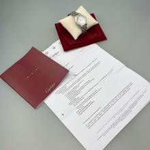 Thumbnail von Cartier Cougar Panthère Cougar 33 mm Stahl/Gold Bd. zweireihig Box/Papiere Service Cartier 10/2024